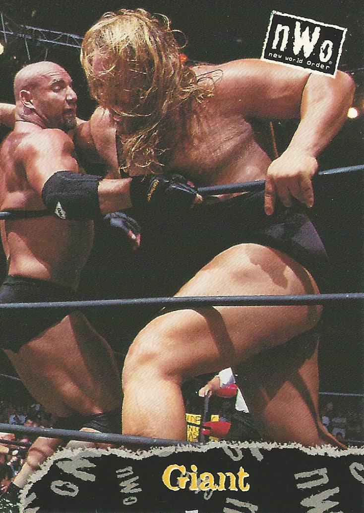 WCW/NWO Topps 1998 Trading Card The Giant No.7