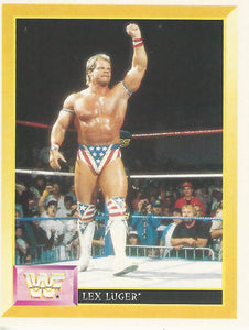 WWF Merlin Sticker Collection 1994 Lex Luger No.7