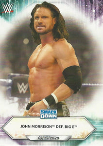 WWE Topps 2021 Trading Cards John Morrison No.7