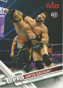 WWE Topps Then Now Forever 2017 Trading Card Ariya Daivari No.107