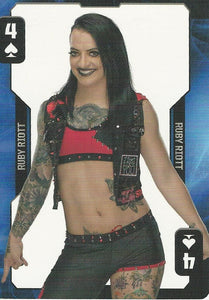 WWE Evolution Playing Cards 2019 Ruby Riott