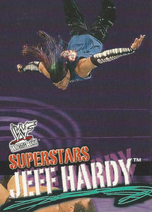 WWF Fleer Wrestlemania 2001 Trading Cards Jeff Hardy No.7