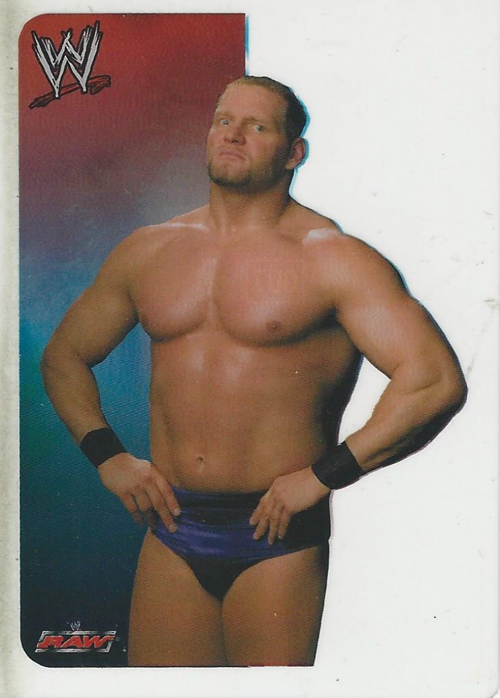 WWE Edibas Lamincards 2004 Val Venis No.7