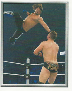 WWE Topps 2018 Stickers AJ Styles No.7