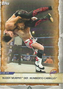 WWE Topps Road to Wrestlemania 2020 Trading Cards Buddy Murphy No.7