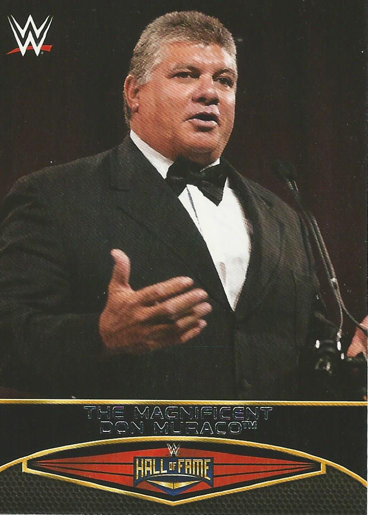 WWE Topps Road to Wrestlemania 2015 Trading Cards Don Muraco 7 of 30