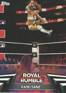 WWE Topps Women Division 2018 Trading Cards Kairi Sane RR-6