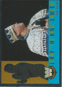 WWE Topps Chrome Heritage Trading Card 2006 Jerry Lawler No.80