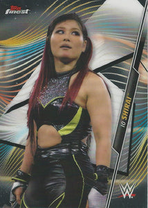 WWE Topps Finest 2020 Trading Card Io Shirai No.80