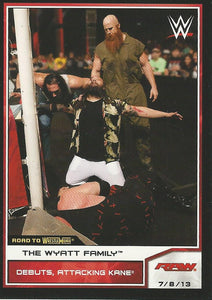 WWE Topps Road to Wrestlemania 2014 Trading Cards Bray Wyatt No.20