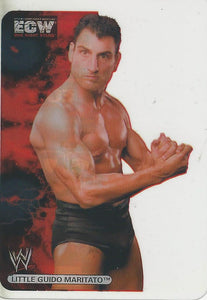 WWE Edibas Lamincards 2006 Little Guido No.80