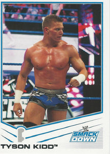 WWE Topps 2013 Trading Cards Tyson Kidd No.80