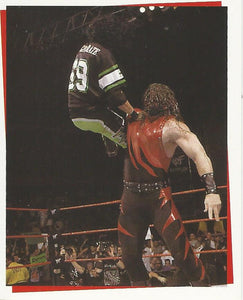 WWF Smackdown Stickers 2000 Kane No.80