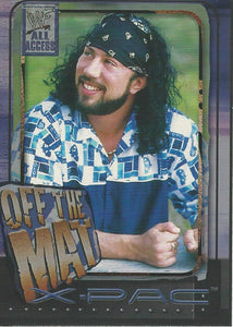 WWF Fleer All Access Trading Cards 2002 X-Pac No.80