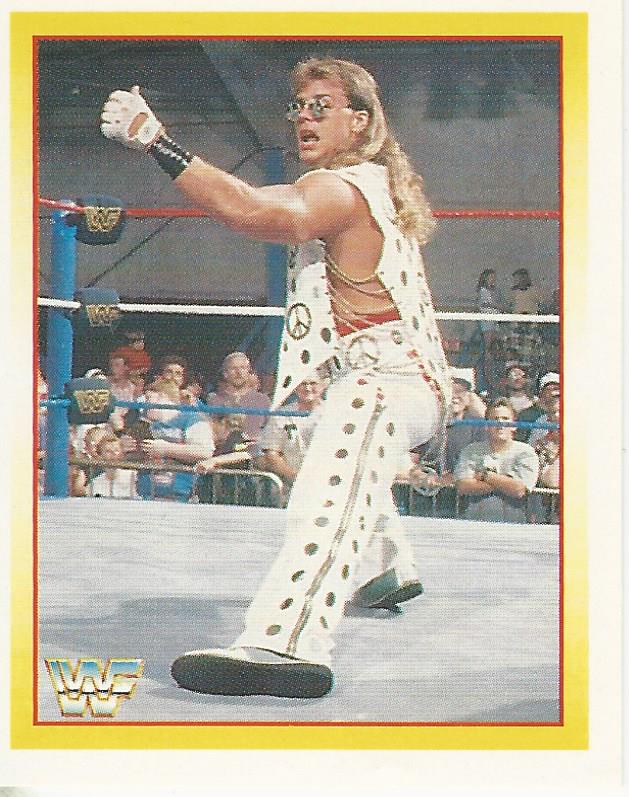 WWF Merlin Stickers 1995 Shawn Michaels No.80