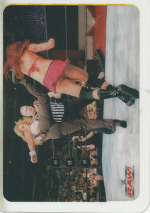 WWE Edibas Lamincards 2005 Trish Stratus No.80