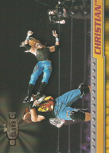 WWF Fleer Championship Clash 2001 Trading Card Christian No.6