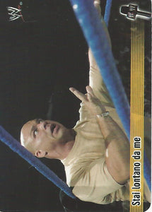 WWE Smackdown Tesla 2004 Trading Cards Kurt Angle No.80