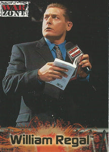 WWF Fleer Raw 2001 Trading Cards William Regal No.80