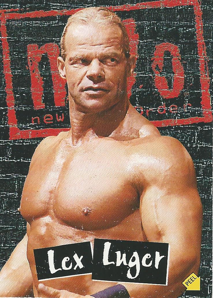 WCW/NWO Topps 1998 Trading Card Lex Luger S10