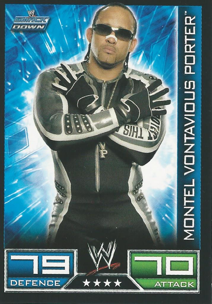 WWE Topps Slam Attax 2008 Trading Cards MVP No.81