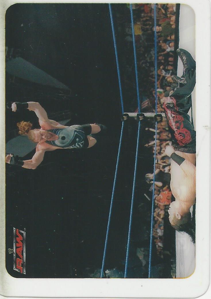 WWE Edibas Lamincards 2005 Rob Van Dam No.81