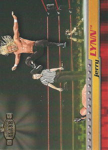 WWF Fleer Championship Clash 2001 Trading Card Jerry Lynn No.5