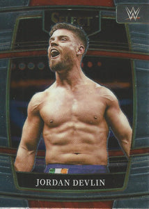 WWE Panini Select Trading Cards Jordan Devlin No.81