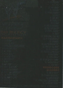 WWF No Mercy 2000 Trading Cards Checklist No.81