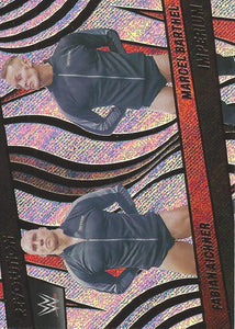 WWE Panini Revolution 2022 Trading Cards Fabian Aichner and Marcel Barthel No.132