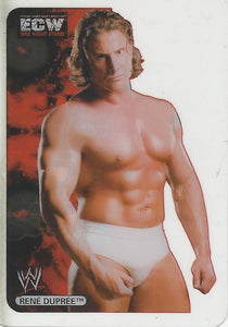 WWE Edibas Lamincards 2006 Rene Dupree No.81