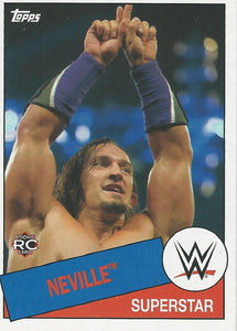 WWE Topps Heritage 2015 Trading Card Neville No.81