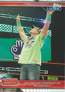 WWE Topps Champions 2019 Trading Cards John Cena No.31