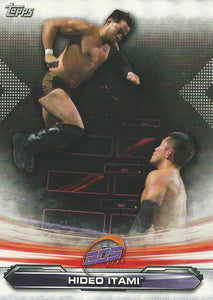 WWE Topps Raw 2019 Trading Card Hideo Itami No.81