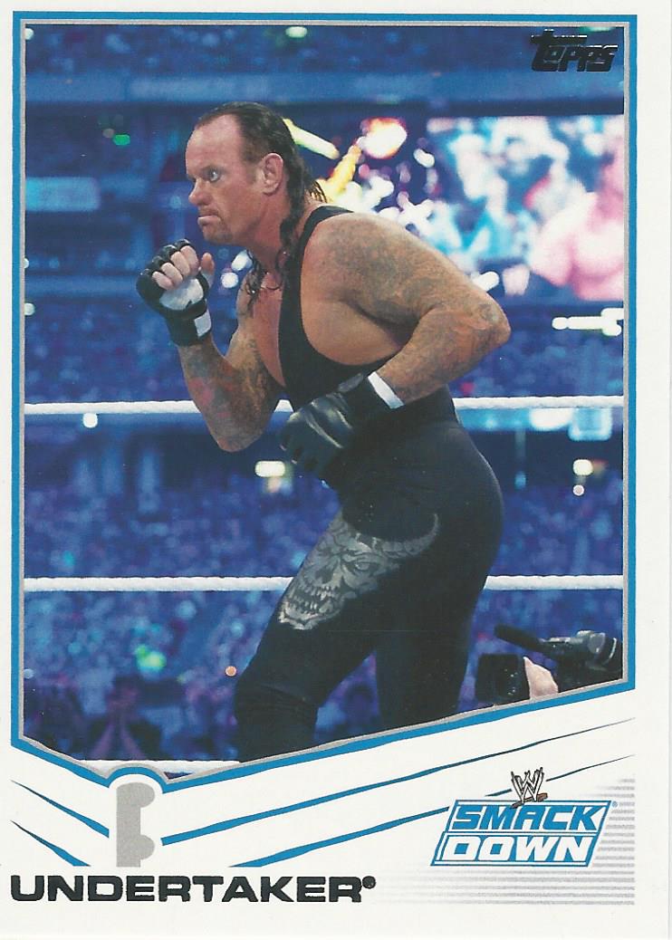 WWE Topps 2013 Trading Cards Undertaker No.81