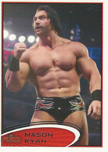 WWE Topps 2012 Trading Card Mason Ryan No.81
