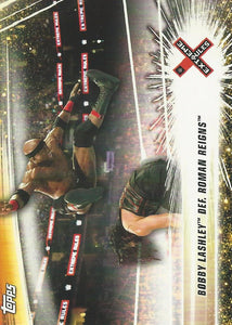 WWE Topps Summerslam 2019 Trading Card Bobby Lashley No.81