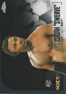 WWE Topps Chrome 2020 Trading Cards Isaiah "Swerve" Scott No.81