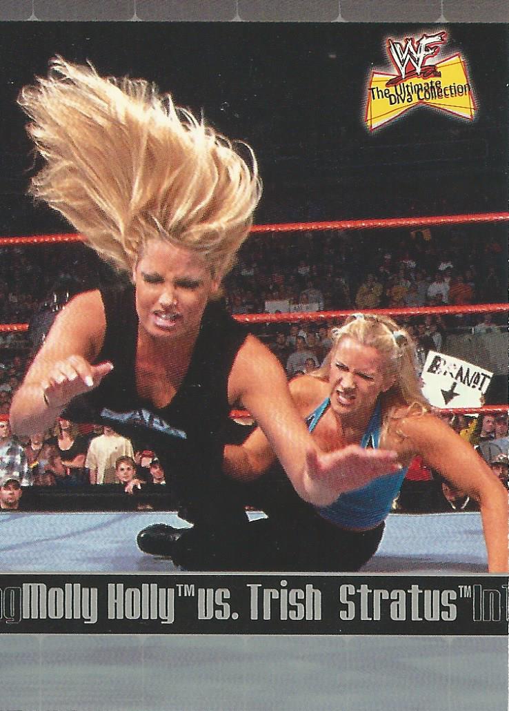 WWF Fleer Ultimate Diva Trading Cards 2001 Molly Holly No.81