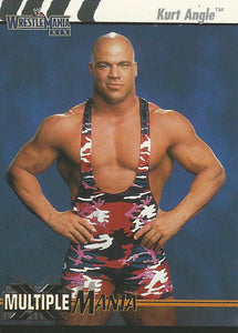 WWE Fleer Wrestlemania XIX Trading Cards 2003 Kurt Angle No.81