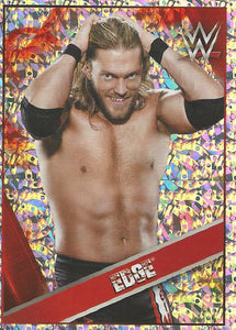 WWE Topps Then Now Forever 2016 Stickers Foil Edge No.81