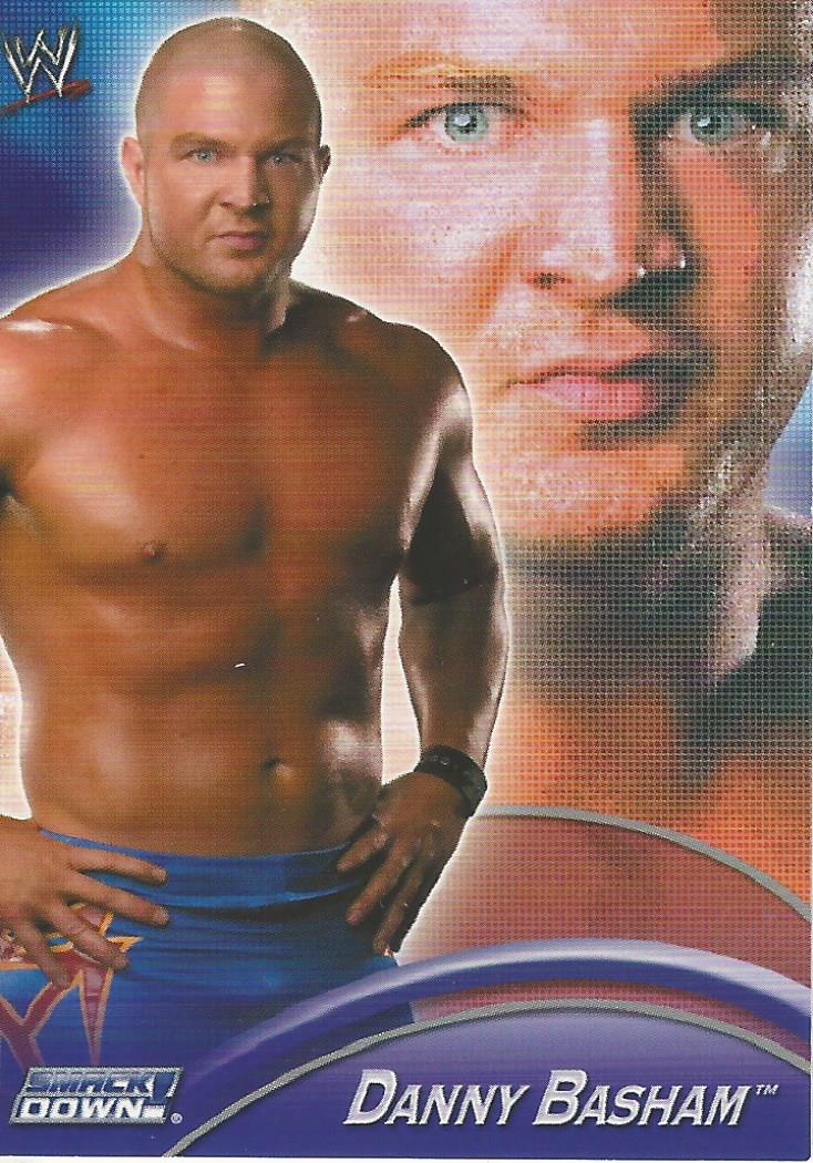 WWE Topps Apocalypse 2004 Trading Card Danny Basham S20