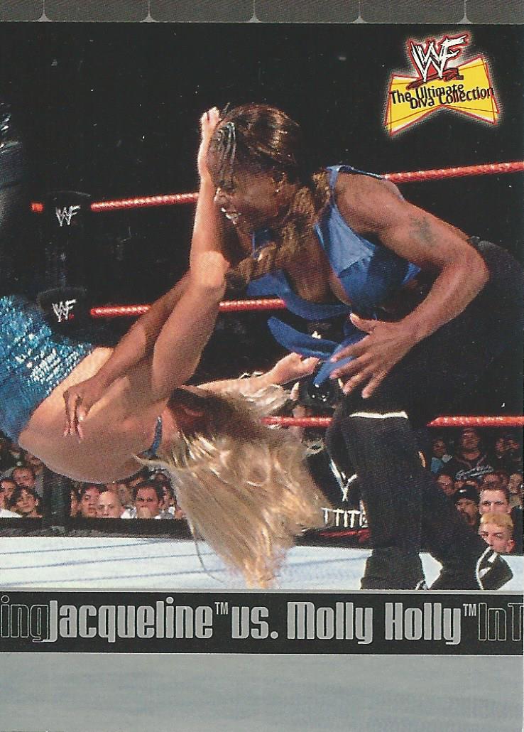 WWF Fleer Ultimate Diva Trading Cards 2001 Jacqueline No.82