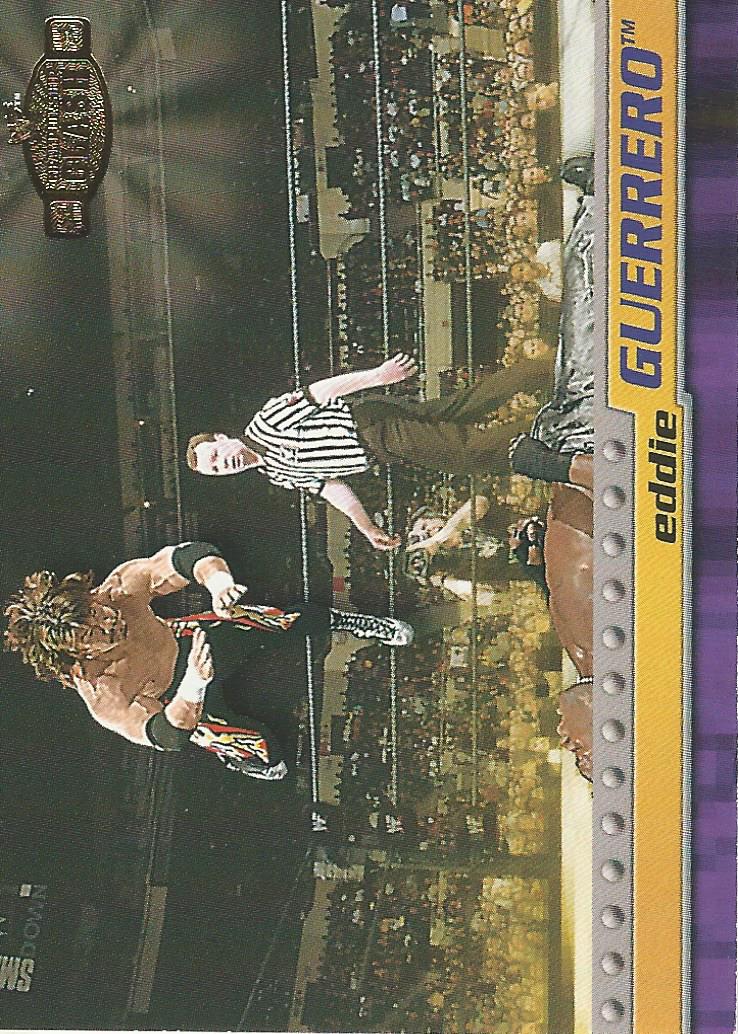 WWF Fleer Championship Clash 2001 Trading Card Eddie Guerrero No.4