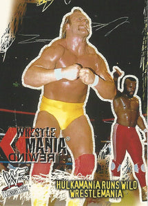 WWF Fleer Wrestlemania 2001 Trading Cards Hulk Hogan No.82