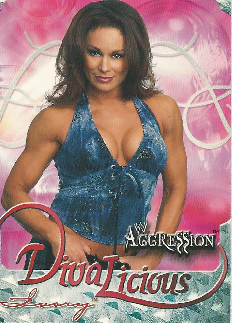 WWE Fleer Aggression Trading Card 2003 Ivory No.82