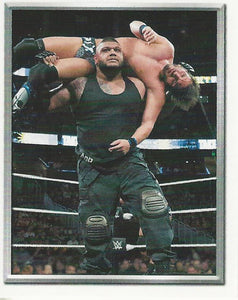 WWE Topps 2018 Stickers AOP No.82