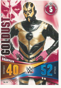 WWE Topps Slam Attax Rivals 2014 Trading Card Goldust No.82