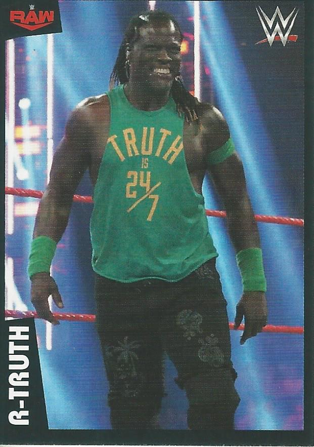 WWE Panini 2022 Sticker Collection R-Truth No.82