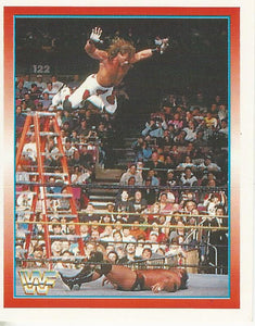 WWF Merlin Stickers 1995 Shawn Michaels No.82